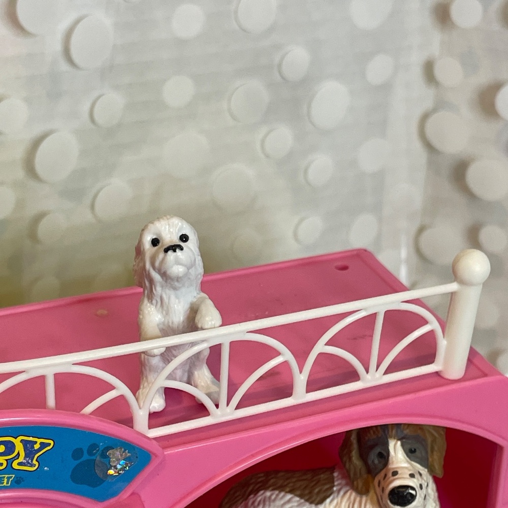 Vintage 90s 🐶Puppy In My Pocket Display House - Picture 8 of 15